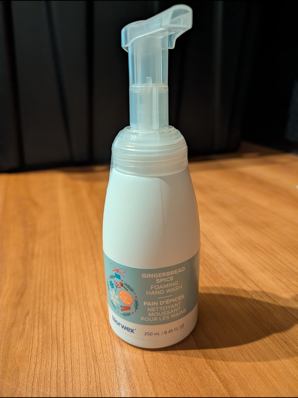 Norwex Gingerbread Spice Foaming Hand Wash